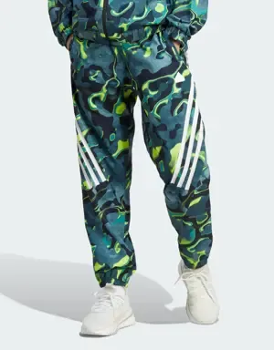 Adidas Pantalón Future Icons Allover Print