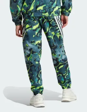 Adidas Pantalón Future Icons Allover Print