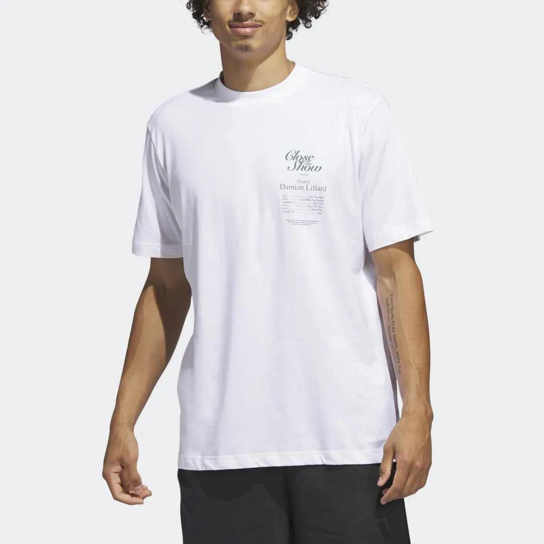 adidas Performance Dame 9 T-Shirt