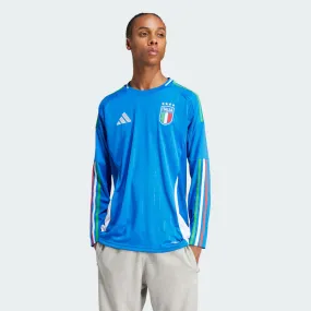 adidas Performance Italy 24 Long Sleeve Home Jersey 24/25