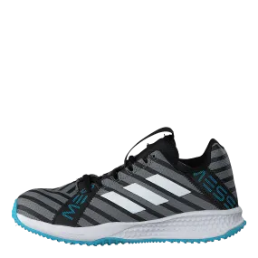 Adidas Rapidaturf Messi K Core Black/Ftwr Wht/Super Cyan