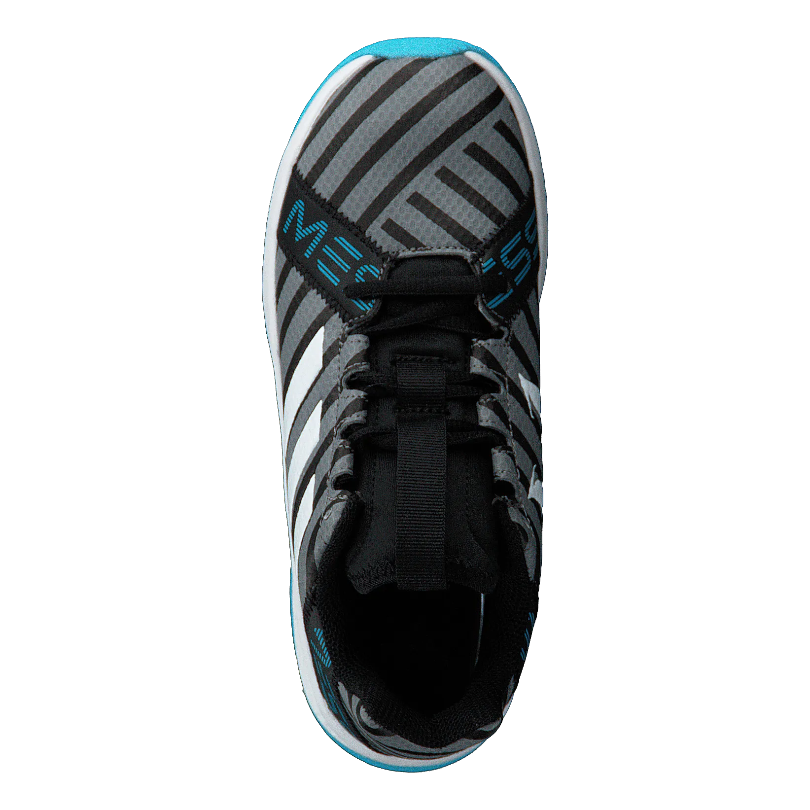 Adidas Rapidaturf Messi K Core Black/Ftwr Wht/Super Cyan