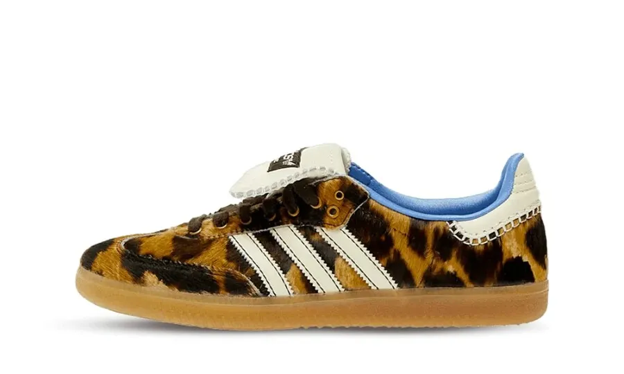 adidas Samba Pony Leo x Wales Bonner 'Dark Brown'