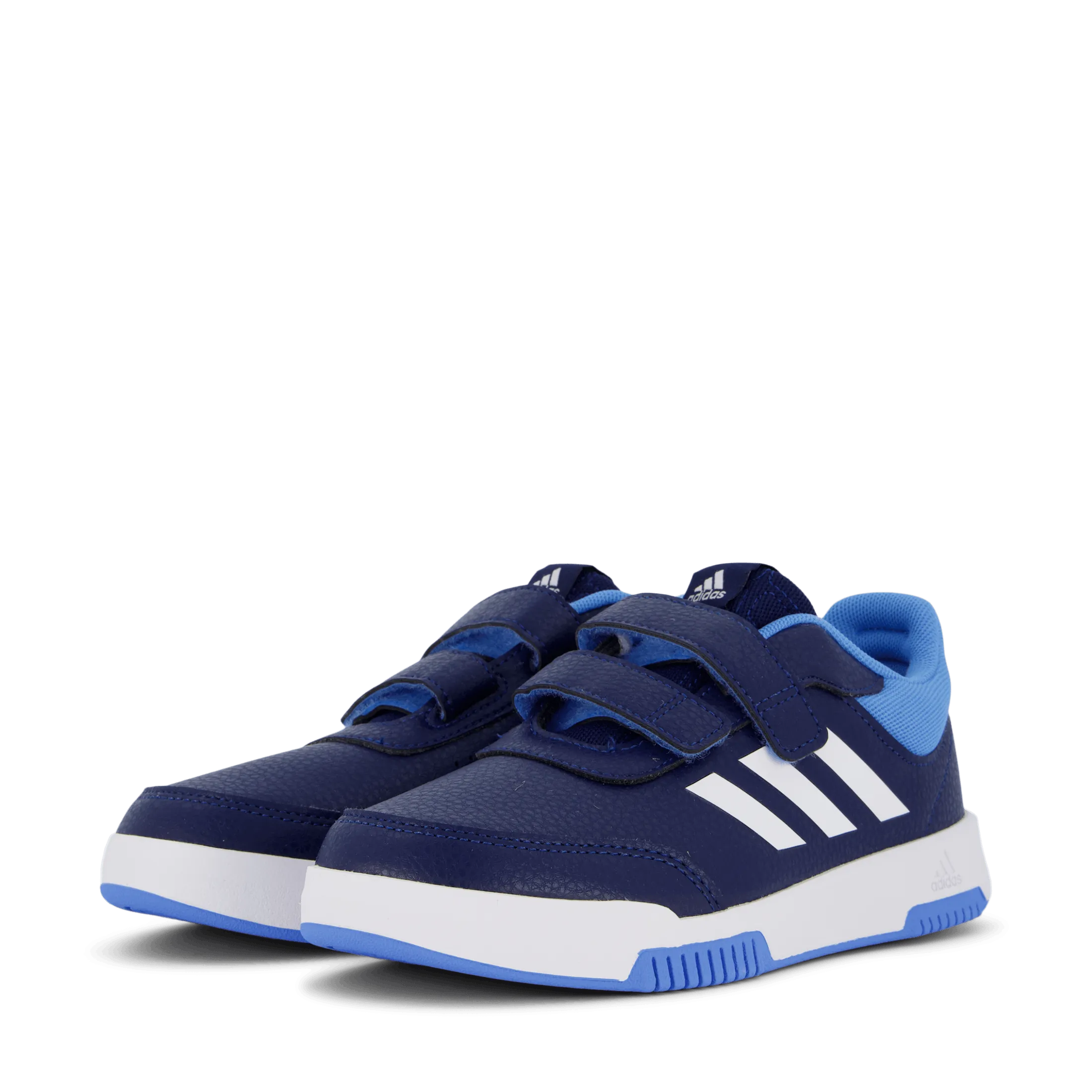 Adidas Tensaur Hook and Loop Shoes Dark Blue / Cloud White / Blue Burst