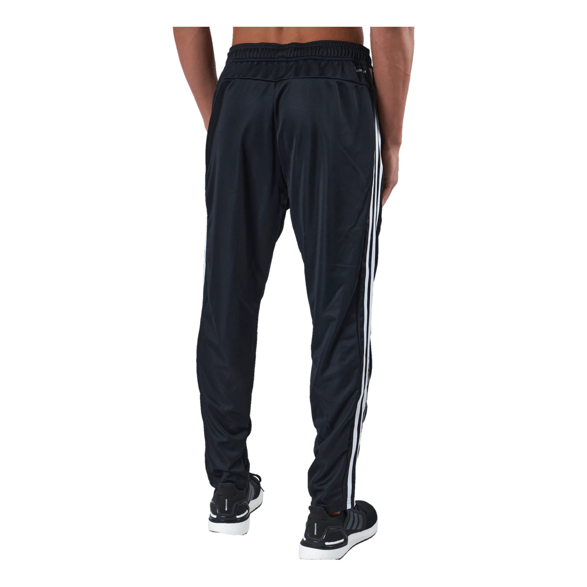 Adidas Train Essentials 3-Stripes Training Joggers Black / White