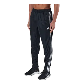 Adidas Train Essentials 3-Stripes Training Joggers Black / White