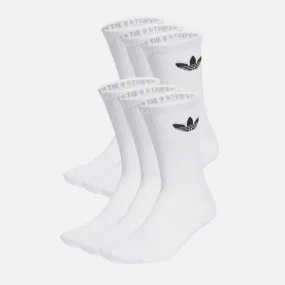 adidas Treefoil Crew Sock 6PP IJ5619