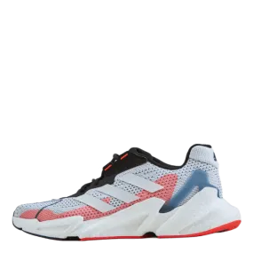 Adidas X9000L4 Shoes Cloud White / Core Black / Solar Red