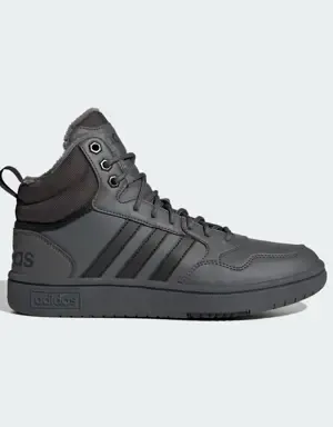 Adidas Zapatilla Hoops 3.0 Mid Lifestyle Basketball Classic Fur Lining Winterized