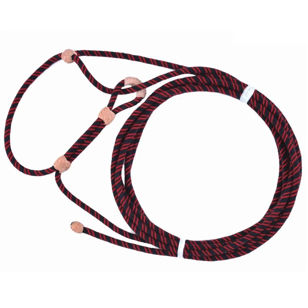 Ahogador para Caballo TM-84106 Horse Bosal with lead