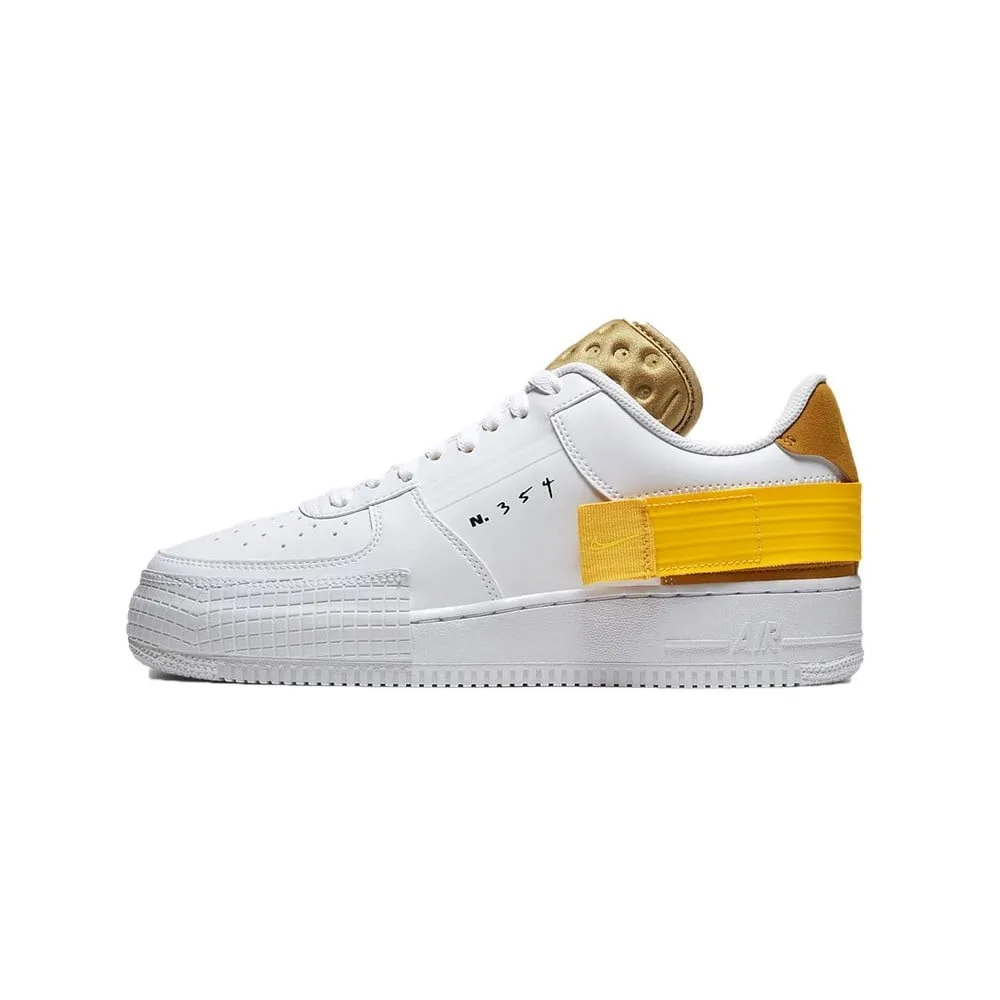 Air Force 1 Drop Type White Gold Yellow