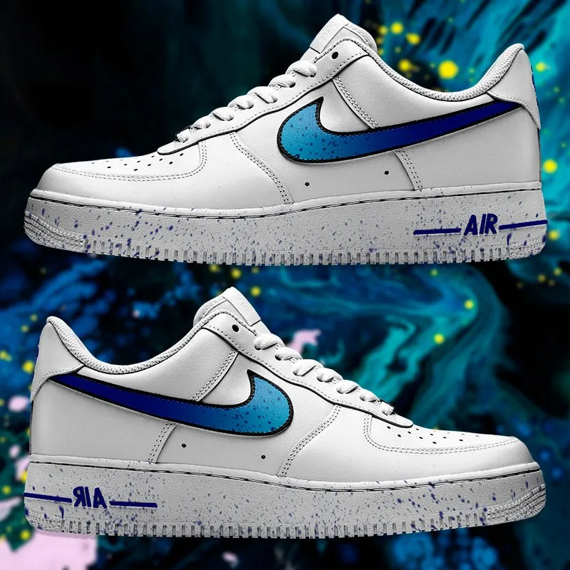 Air Force 1 x Blue Splash