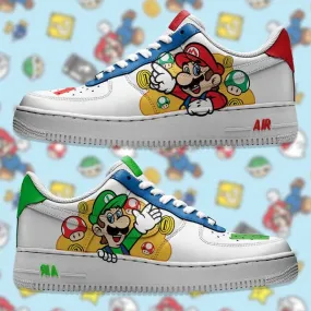 Air Force 1 x Mario & Luigi(26mx, 26.5mx)