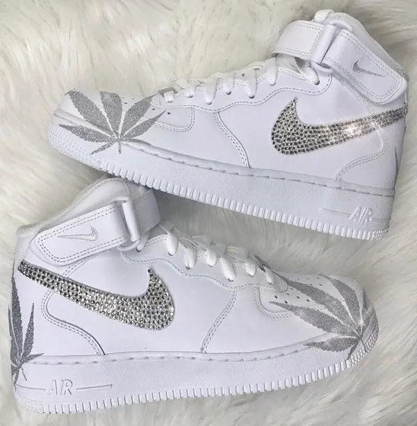 Air Force 1 x Mary Jane swarovski(26.5mx)