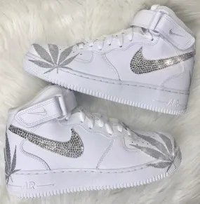 Air Force 1 x Mary Jane swarovski(26.5mx)