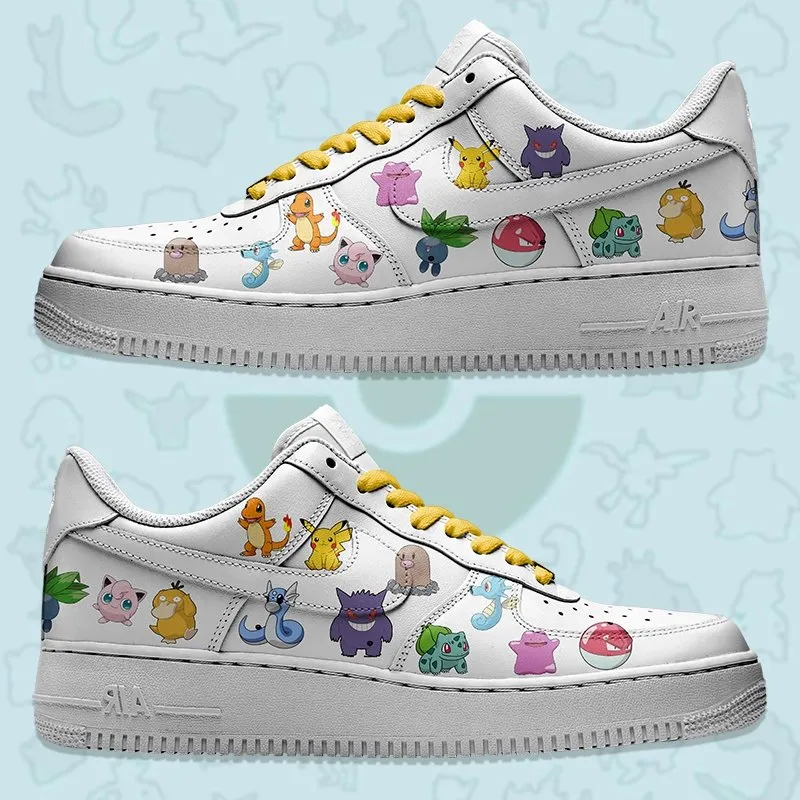 Air Force 1 x Pokemon