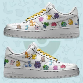 Air Force 1 x Pokemon