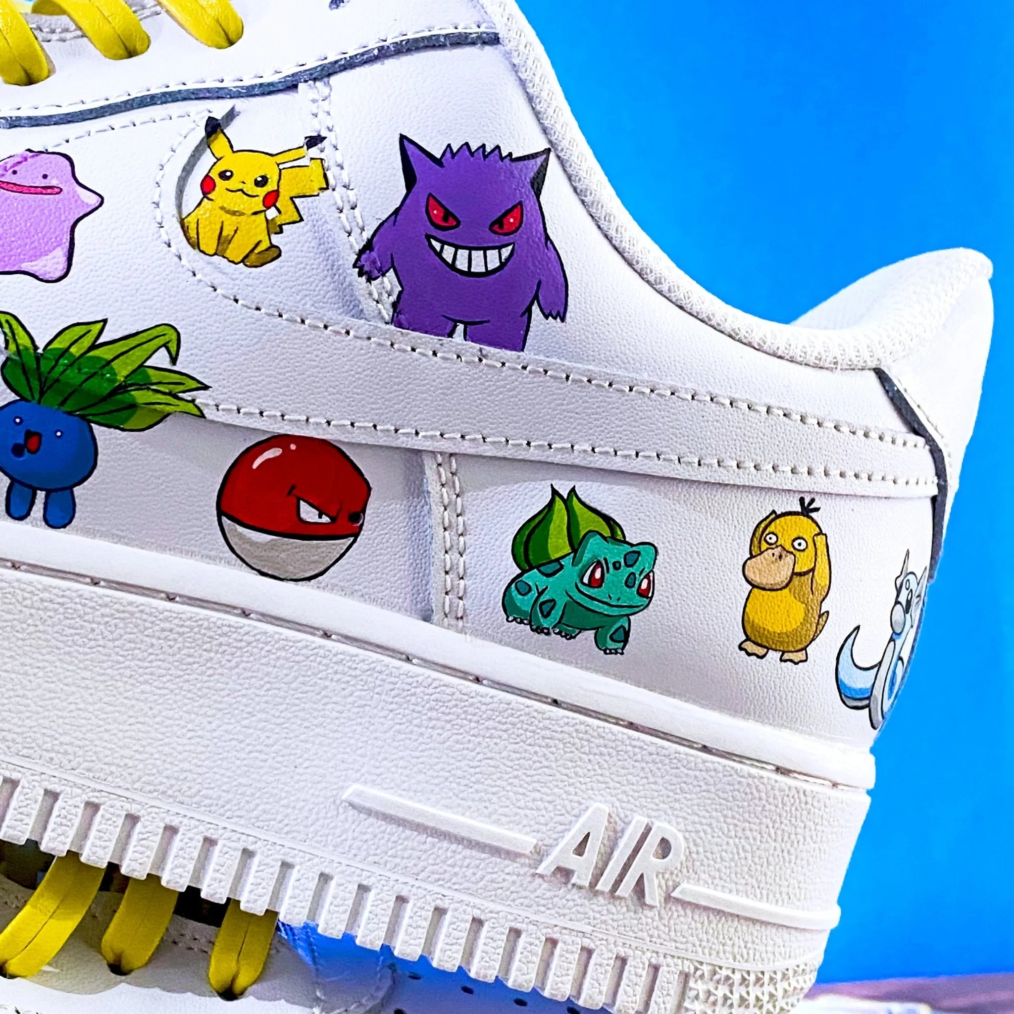 Air Force 1 x Pokemon