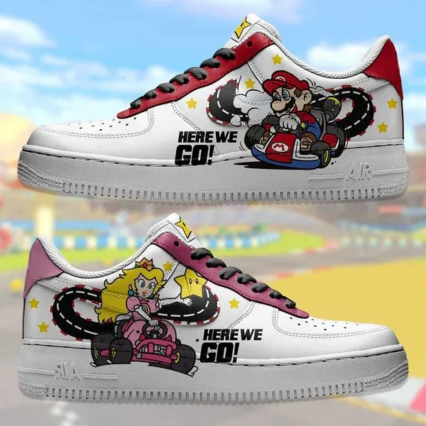 air force 1 x Super mario kart(22 mx)