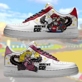 air force 1 x Super mario kart(22 mx)