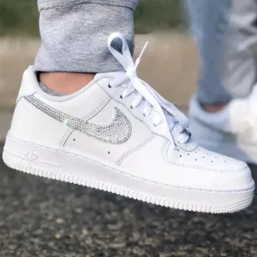 Air Force  1 x  Swarovski Swoosh