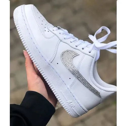 Air Force  1 x  Swarovski Swoosh