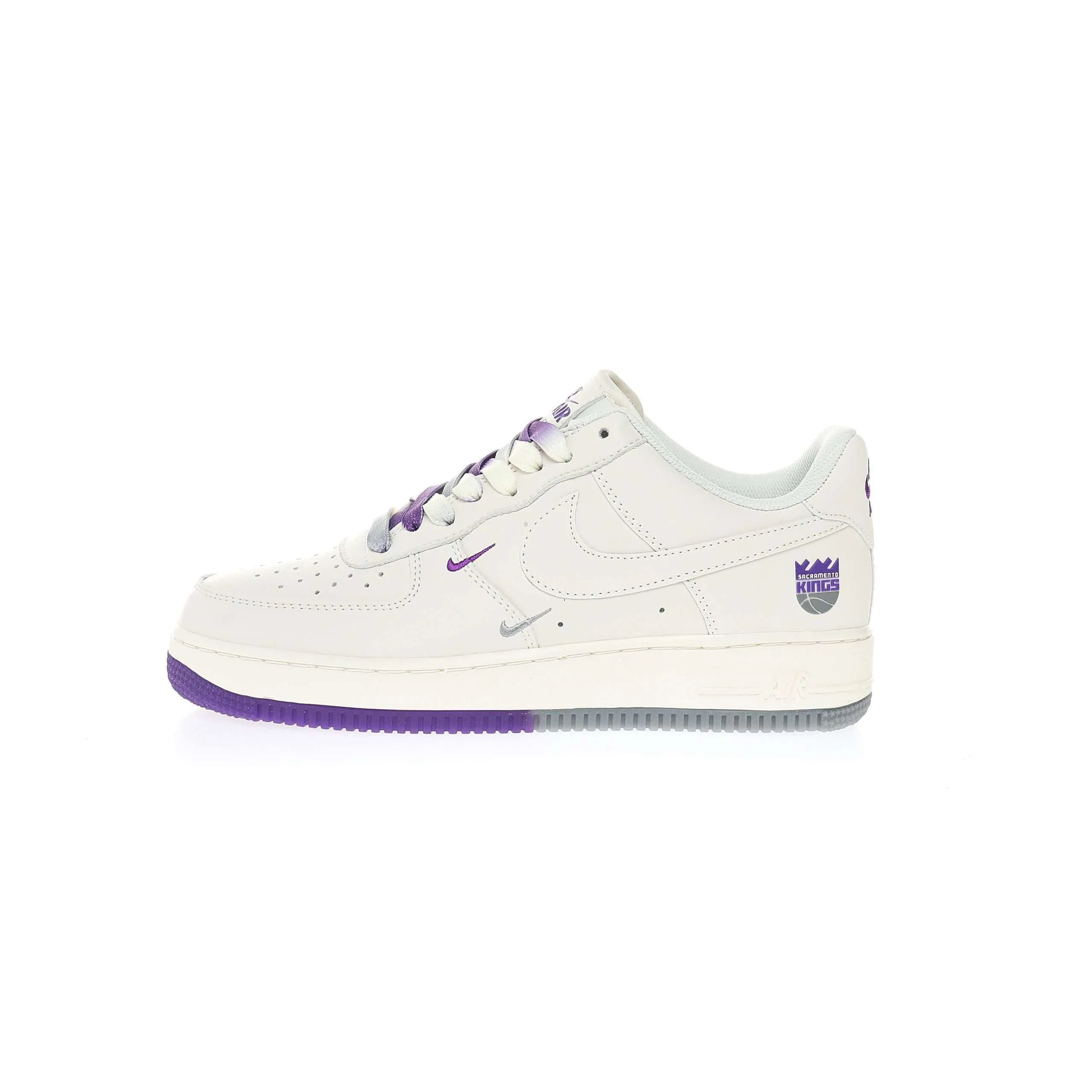 Air Force 1’07 Low QS»Sail/Grey/Purple/Sacramento Kings»