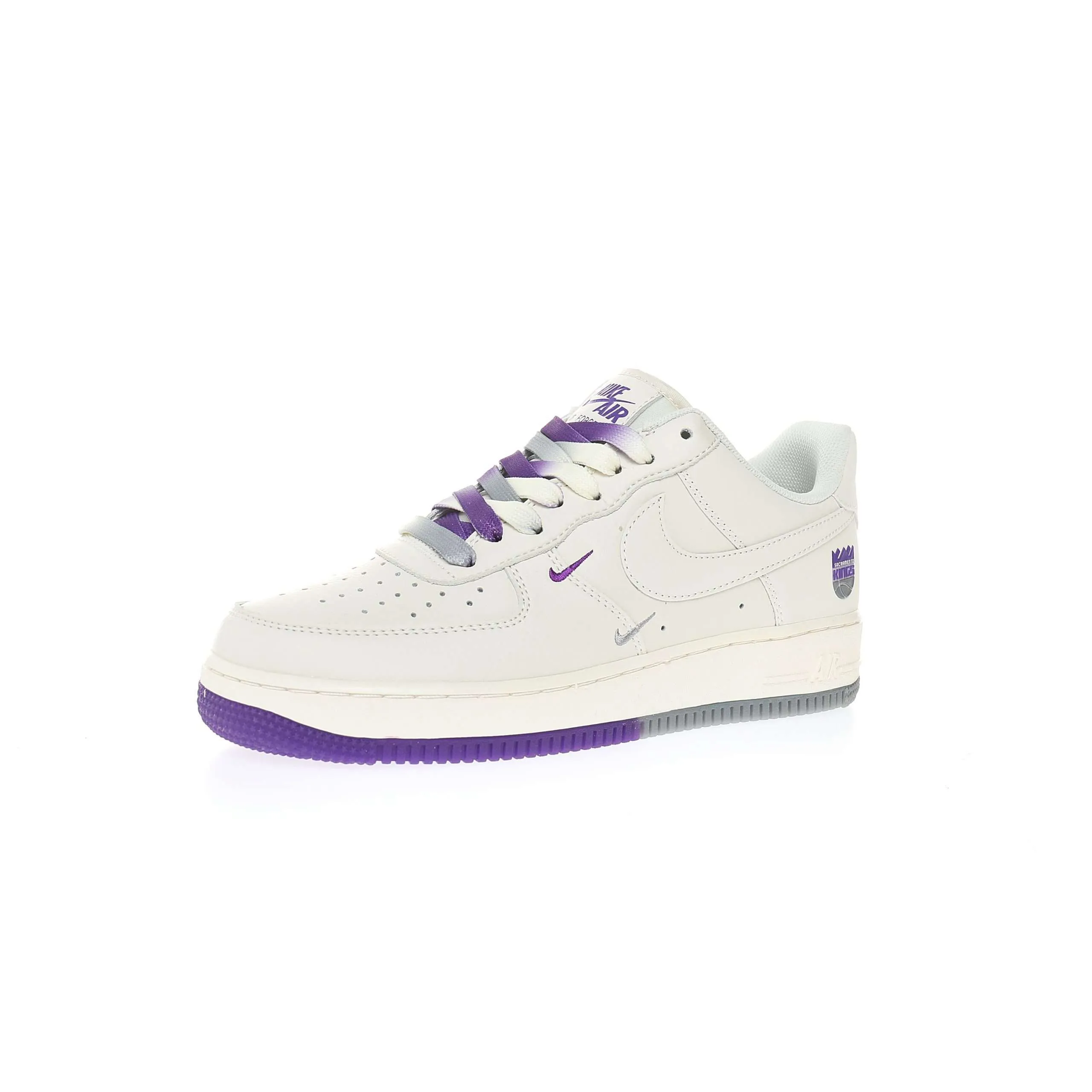 Air Force 1’07 Low QS»Sail/Grey/Purple/Sacramento Kings»