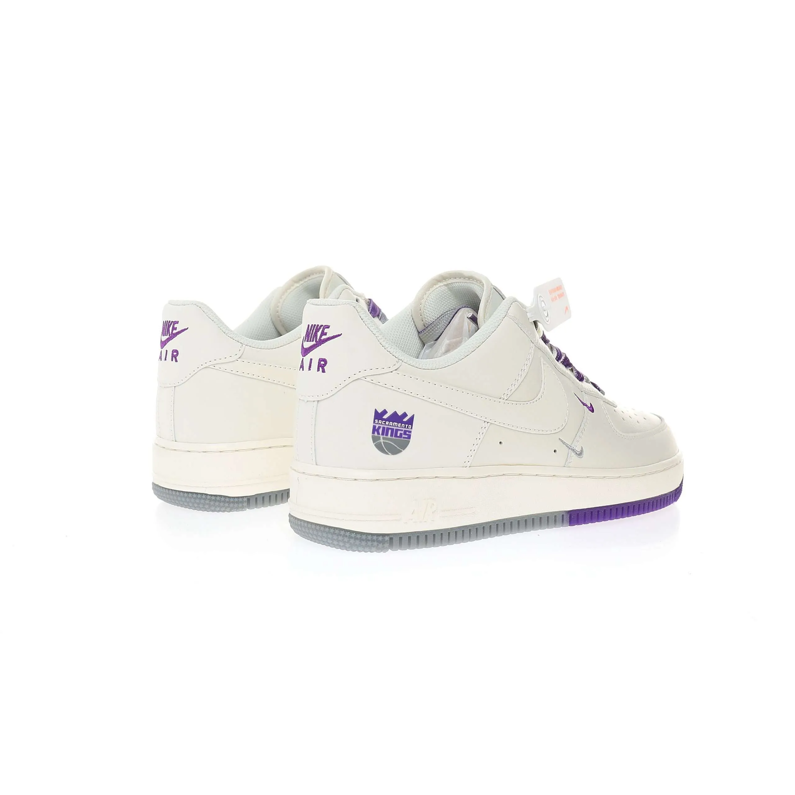 Air Force 1’07 Low QS»Sail/Grey/Purple/Sacramento Kings»