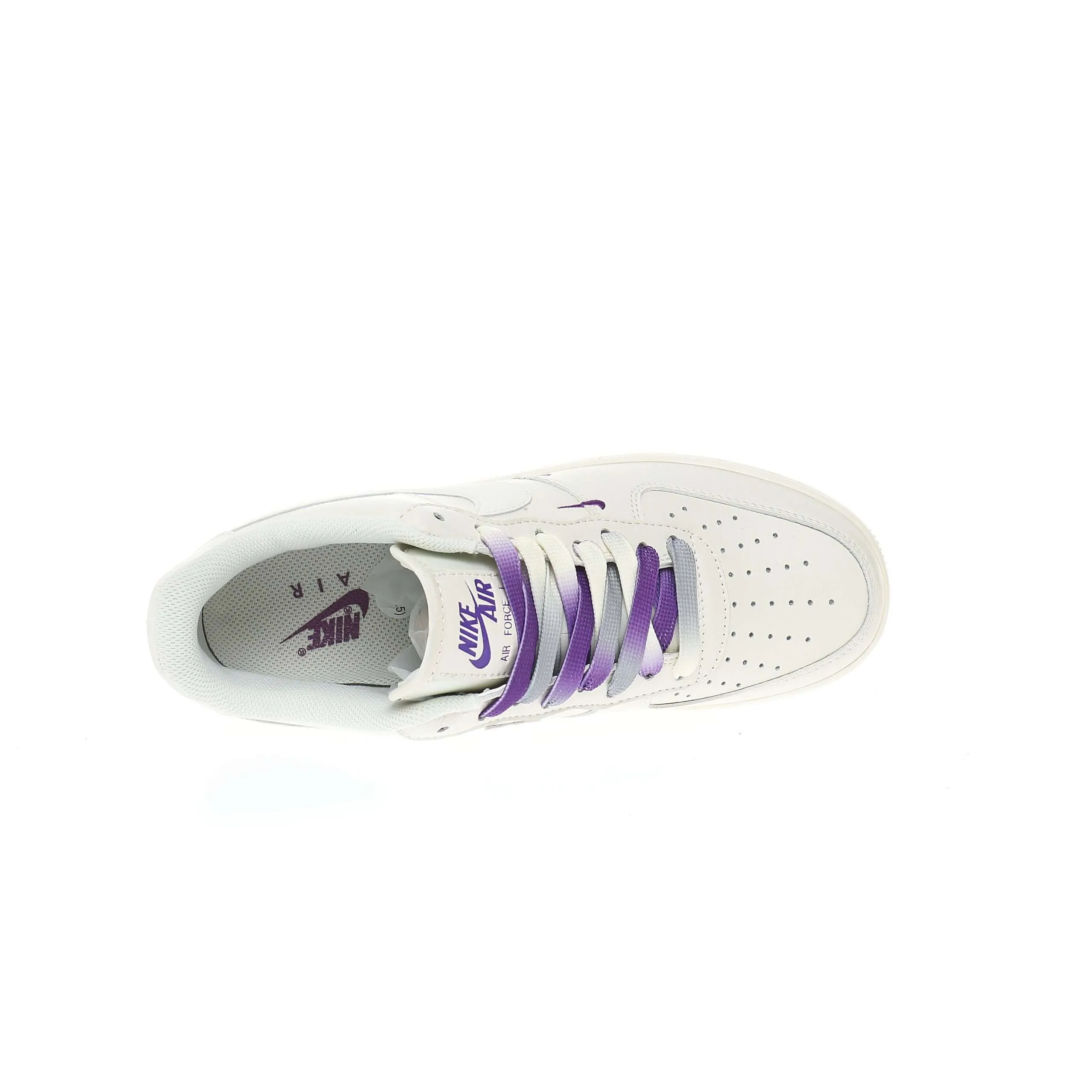 Air Force 1’07 Low QS»Sail/Grey/Purple/Sacramento Kings»