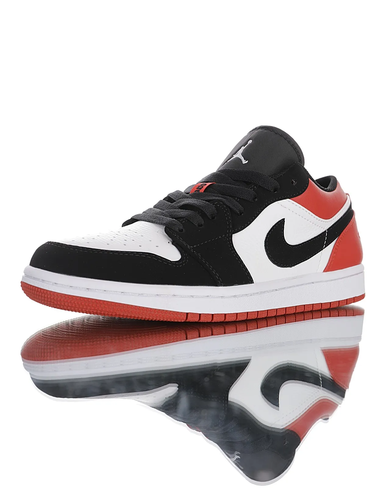 Air Jordan 1 Low “Black Toe”