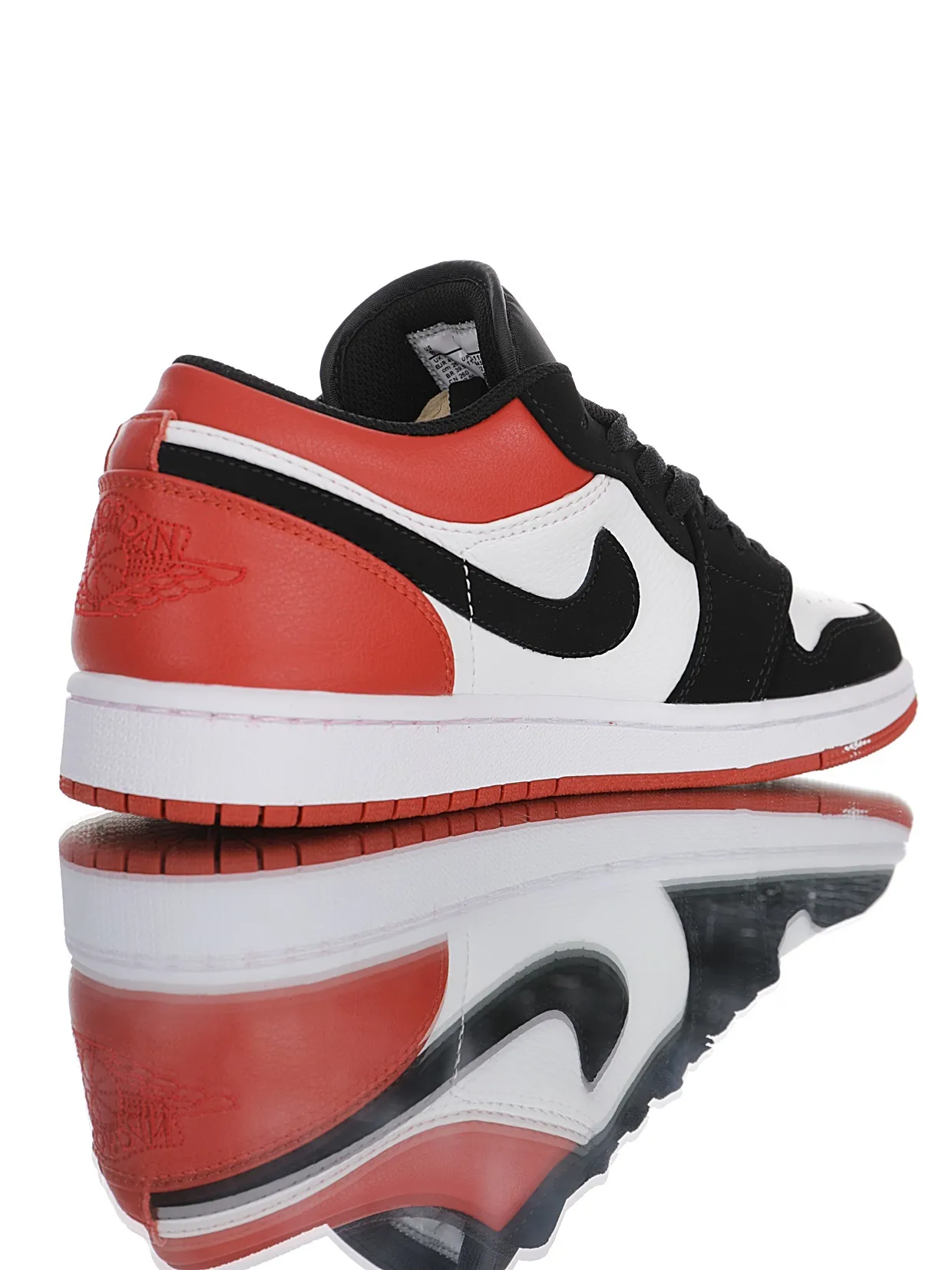 Air Jordan 1 Low “Black Toe”