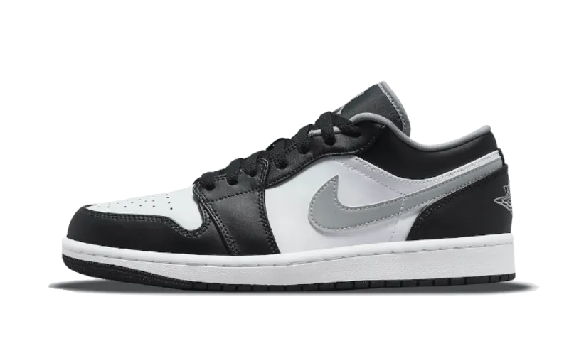 Air Jordan 1 Low Black White Particle Grey