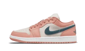 Air Jordan 1 Low Light Madder Root