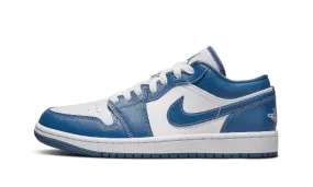 Air Jordan 1 Low Marina Blue