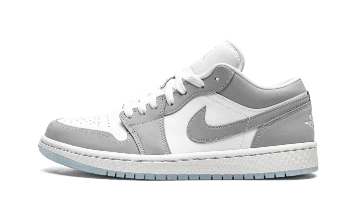 Air Jordan 1 Low Wolf Grey