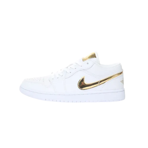 Air Jordan 1 Low «Metalic Gold»