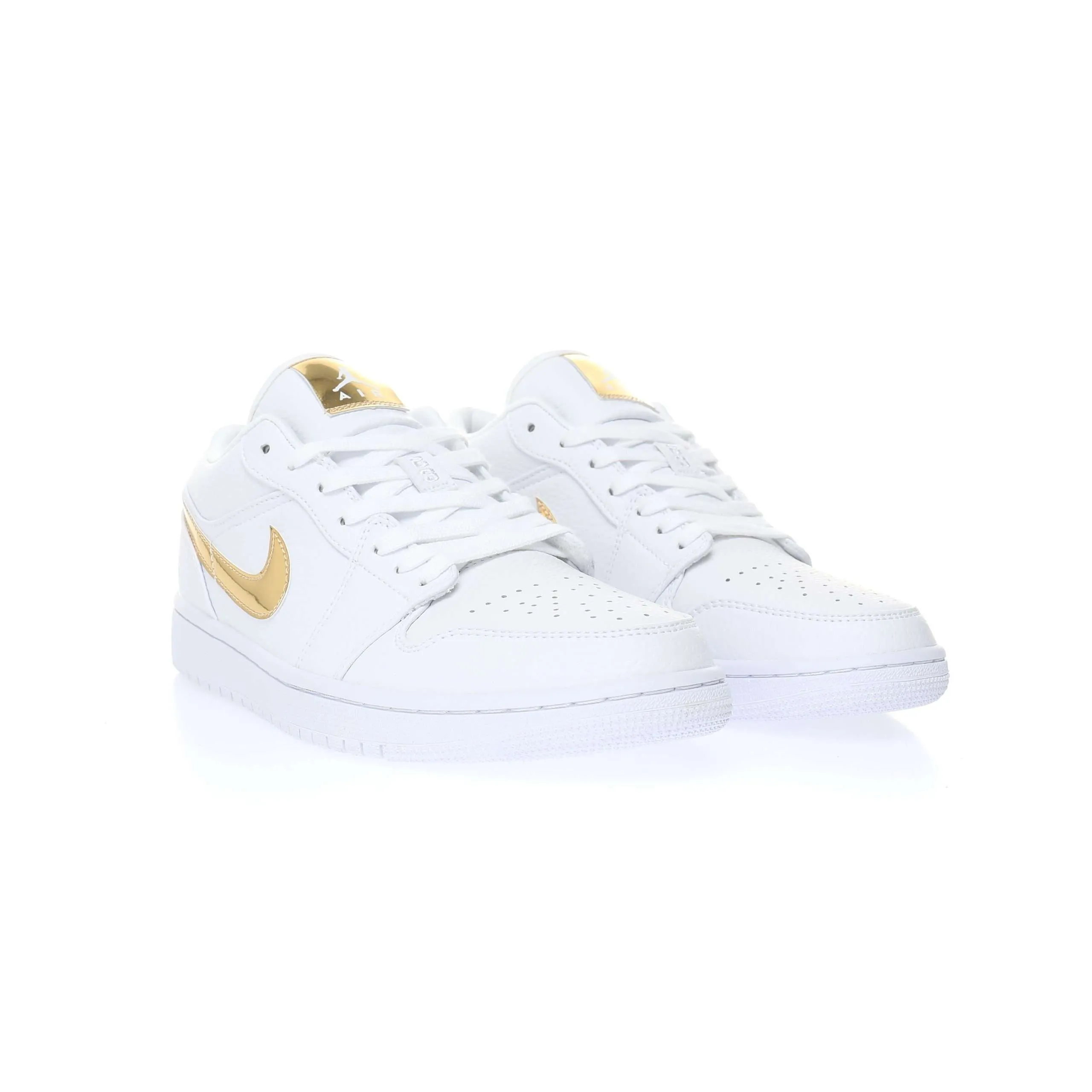 Air Jordan 1 Low «Metalic Gold»