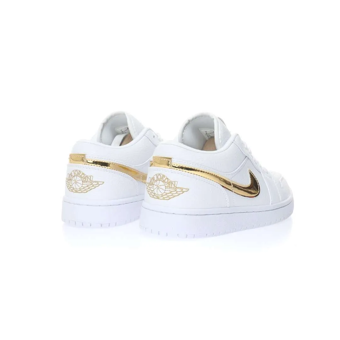 Air Jordan 1 Low «Metalic Gold»