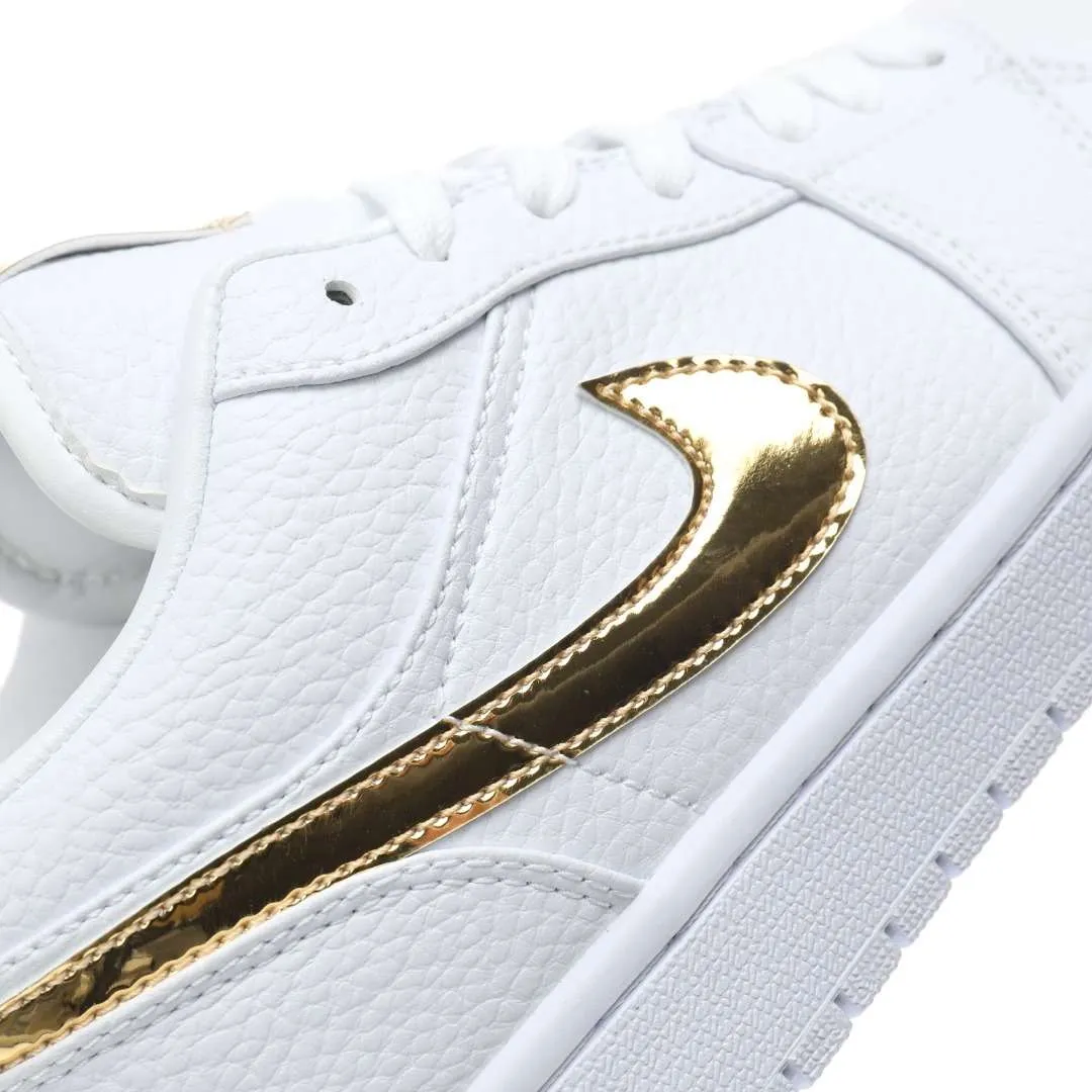 Air Jordan 1 Low «Metalic Gold»