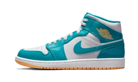 Air Jordan 1 Mid Aquatone