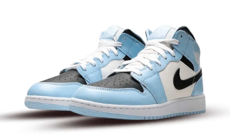 Air Jordan 1 Mid Ice Blue (GS)