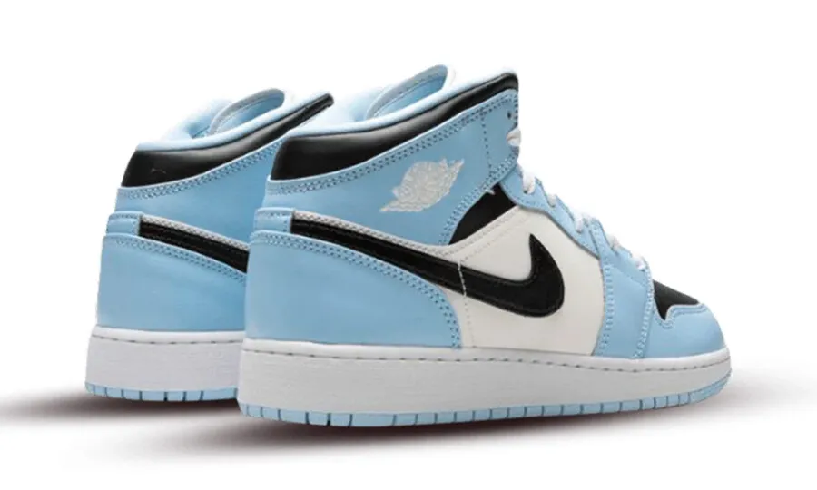 Air Jordan 1 Mid Ice Blue (GS)