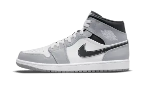 Air Jordan 1 Mid Light Smoke Grey Anthracite