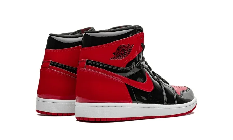 Air Jordan 1 Retro High OG Bred Patent