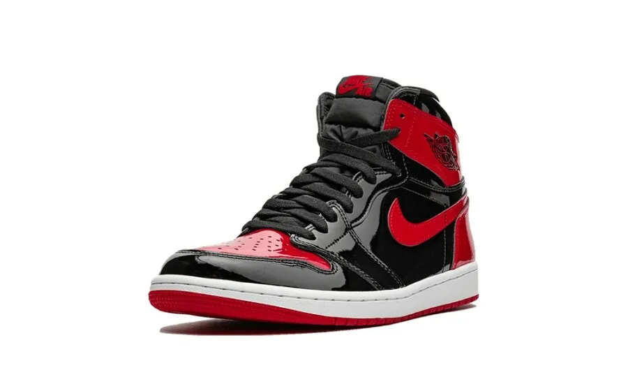 Air Jordan 1 Retro High OG Bred Patent