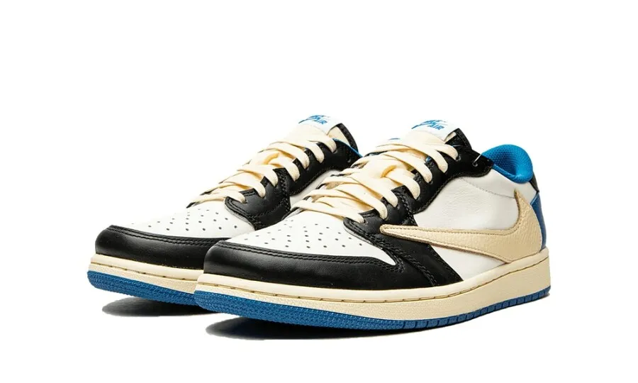 Air Jordan 1 Retro Low OG SP Fragment x Travis Scott