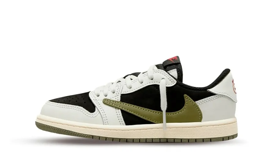 Air Jordan 1 Retro Low OG SP x Travis Scott Olive (W)