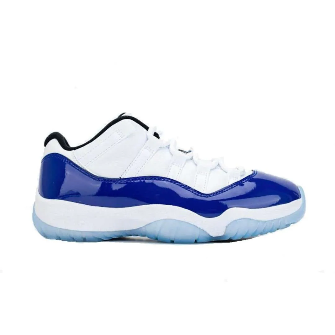 Air Jordan 11 Low «Concord-Blue»