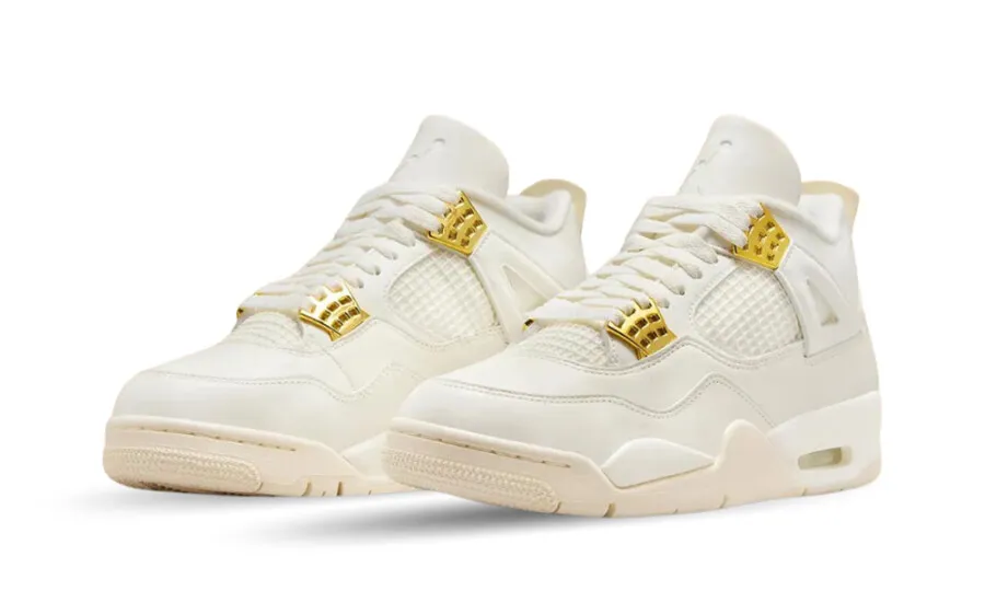 Air Jordan 4 Retro 'Metallic Gold' (W)